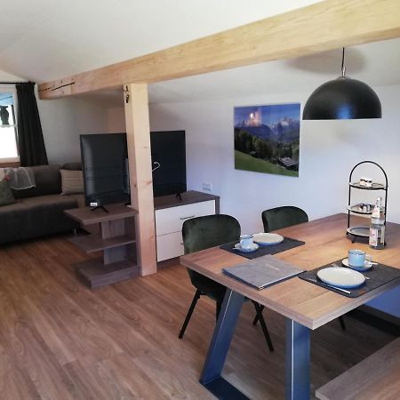 Ferienwohnung Auszeit Schoenau Am Koenigssee Exterior foto