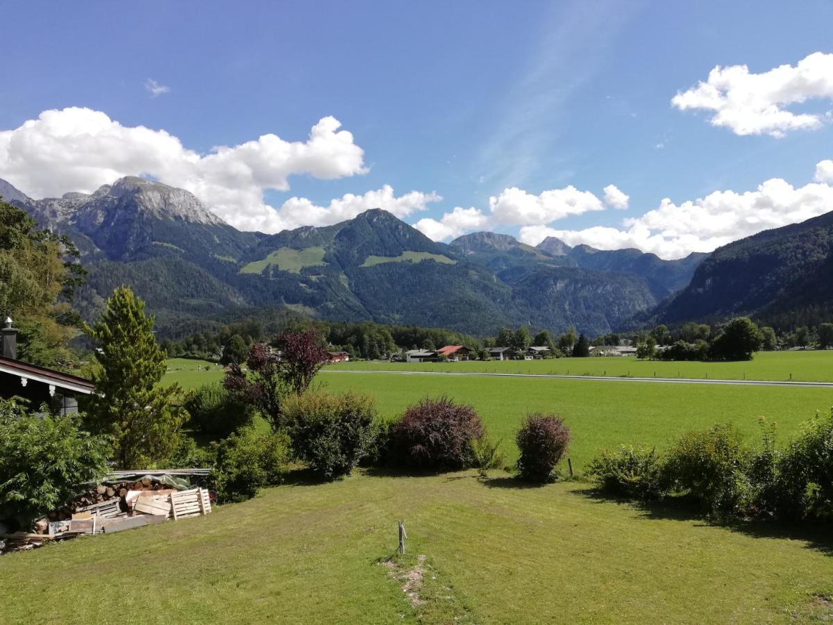 Ferienwohnung Auszeit Schoenau Am Koenigssee Exterior foto